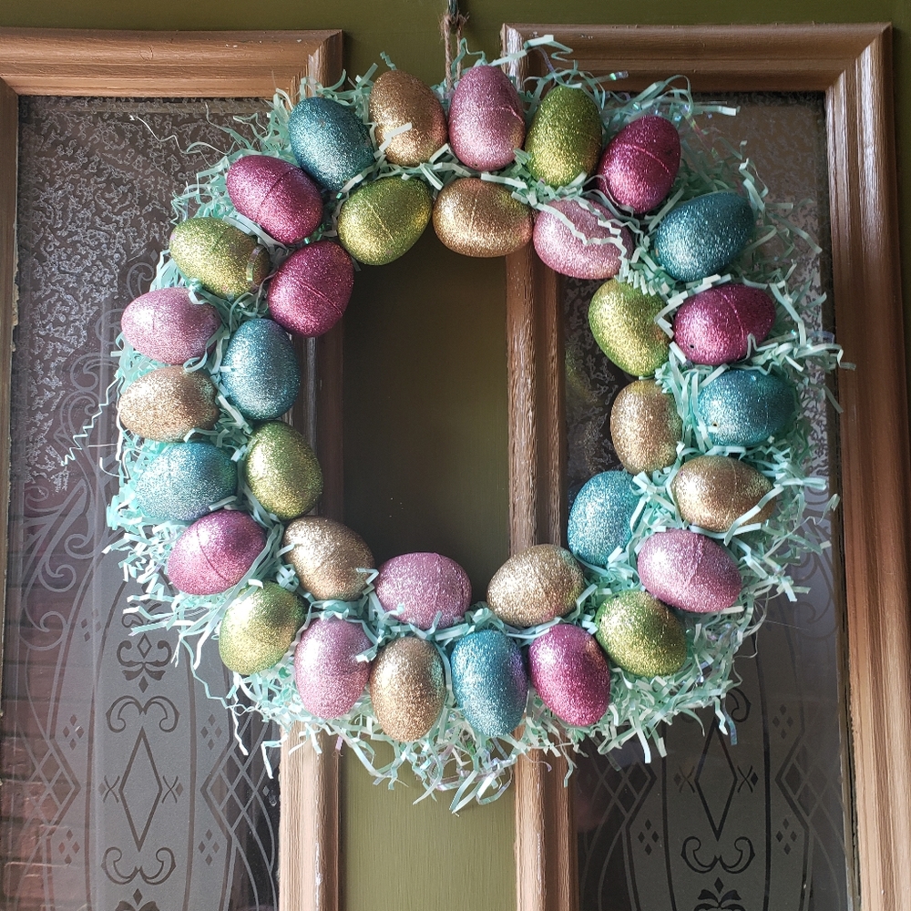 Easter wreath